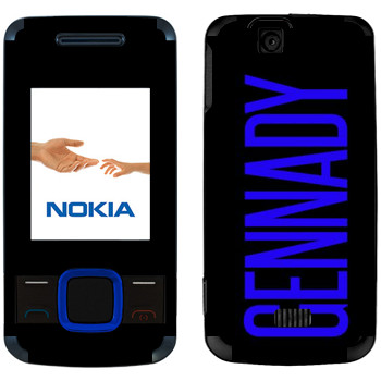   «Gennady»   Nokia 7100 Supernova