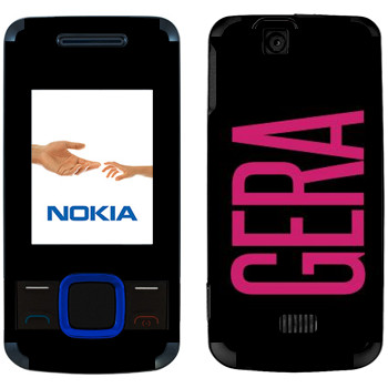   «Gera»   Nokia 7100 Supernova