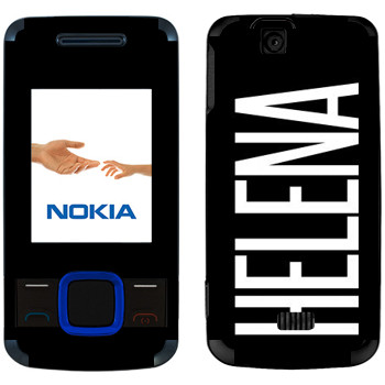   «Helena»   Nokia 7100 Supernova