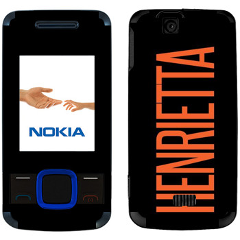   «Henrietta»   Nokia 7100 Supernova