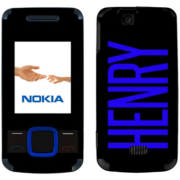   «Henry»   Nokia 7100 Supernova