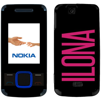   «Ilona»   Nokia 7100 Supernova