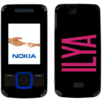   «Ilya»   Nokia 7100 Supernova