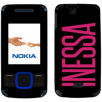   «Inessa»   Nokia 7100 Supernova
