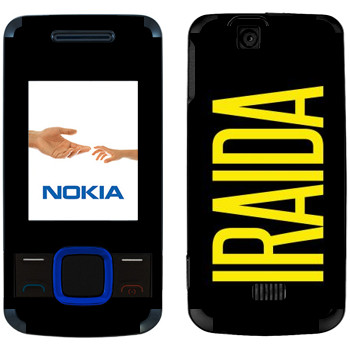   «Iraida»   Nokia 7100 Supernova