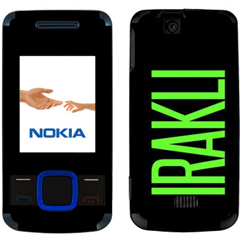   «Irakli»   Nokia 7100 Supernova