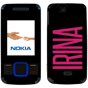   «Irina»   Nokia 7100 Supernova