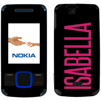   «Isabella»   Nokia 7100 Supernova