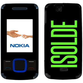   «Isolde»   Nokia 7100 Supernova