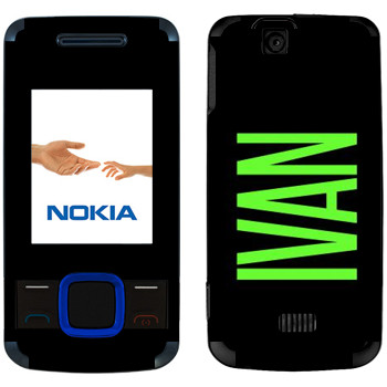   «Ivan»   Nokia 7100 Supernova
