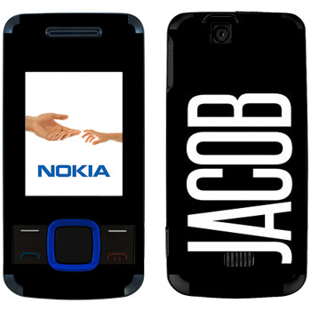  «Jacob»   Nokia 7100 Supernova