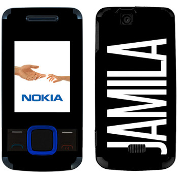   «Jamila»   Nokia 7100 Supernova