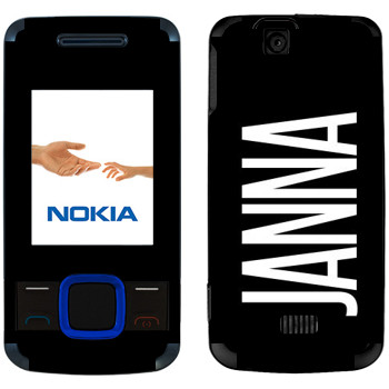   «Janna»   Nokia 7100 Supernova