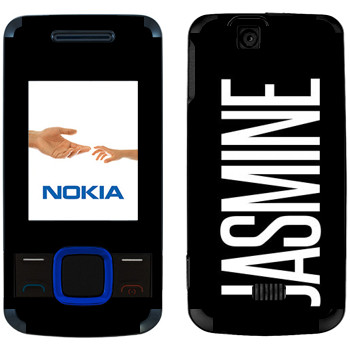   «Jasmine»   Nokia 7100 Supernova