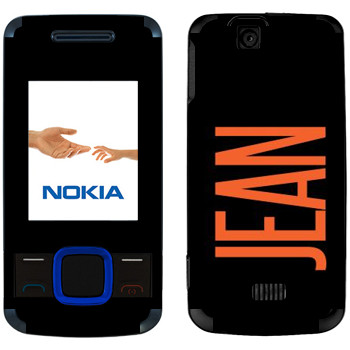   «Jean»   Nokia 7100 Supernova