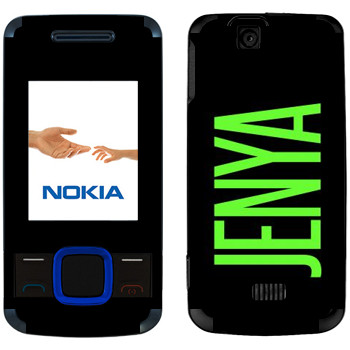  «Jenya»   Nokia 7100 Supernova
