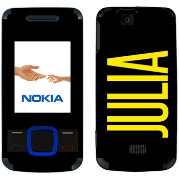   «Julia»   Nokia 7100 Supernova