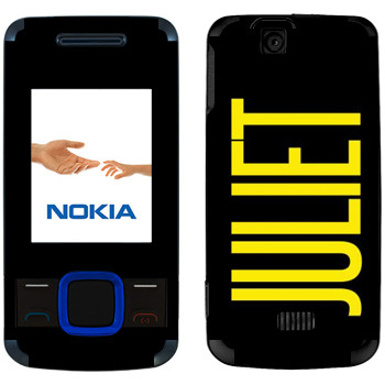   «Juliet»   Nokia 7100 Supernova