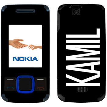   «Kamil»   Nokia 7100 Supernova