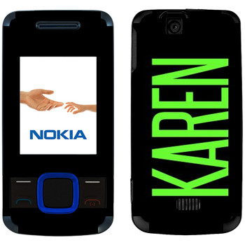   «Karen»   Nokia 7100 Supernova