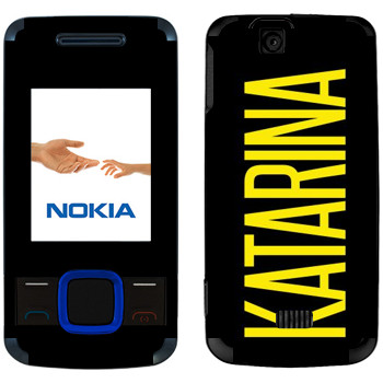   «Katarina»   Nokia 7100 Supernova