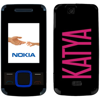   «Katya»   Nokia 7100 Supernova