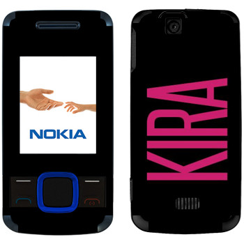   «Kira»   Nokia 7100 Supernova