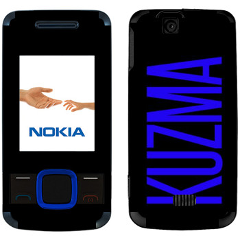   «Kuzma»   Nokia 7100 Supernova