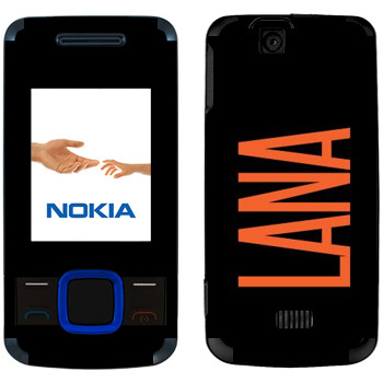  «Lana»   Nokia 7100 Supernova