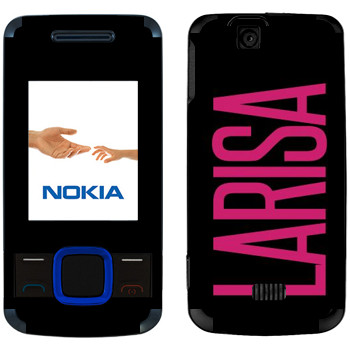   «Larisa»   Nokia 7100 Supernova