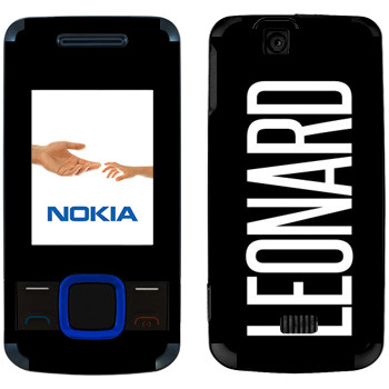   «Leonard»   Nokia 7100 Supernova