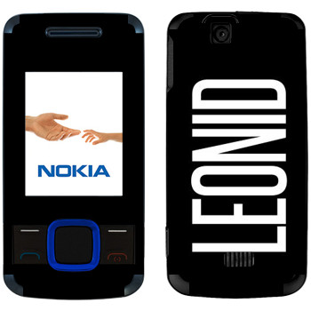   «Leonid»   Nokia 7100 Supernova