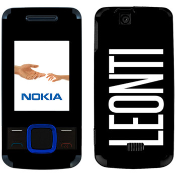   «Leonti»   Nokia 7100 Supernova
