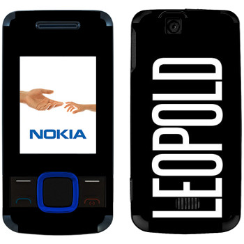   «Leopold»   Nokia 7100 Supernova