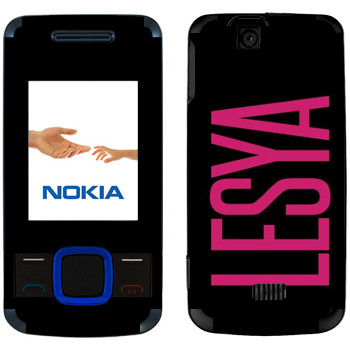   «Lesya»   Nokia 7100 Supernova