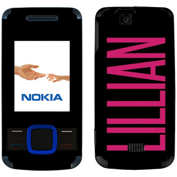   «Lillian»   Nokia 7100 Supernova