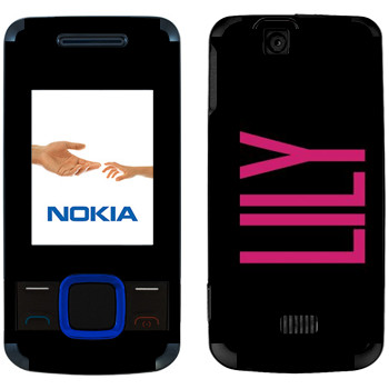   «Lily»   Nokia 7100 Supernova