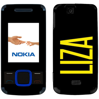   «Liza»   Nokia 7100 Supernova