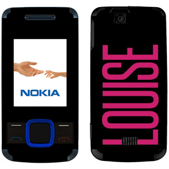   «Louise»   Nokia 7100 Supernova