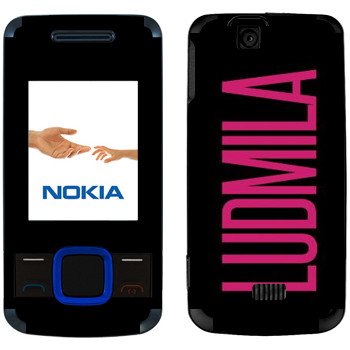   «Ludmila»   Nokia 7100 Supernova