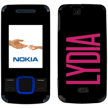   «Lydia»   Nokia 7100 Supernova