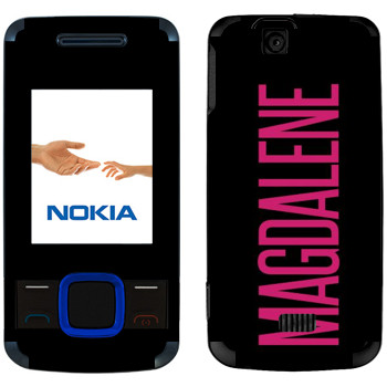   «Magdalene»   Nokia 7100 Supernova