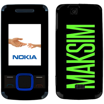   «Maksim»   Nokia 7100 Supernova