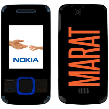   «Marat»   Nokia 7100 Supernova