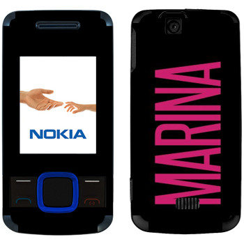   «Marina»   Nokia 7100 Supernova