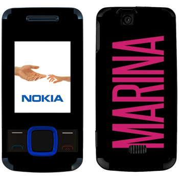   «Marina»   Nokia 7100 Supernova