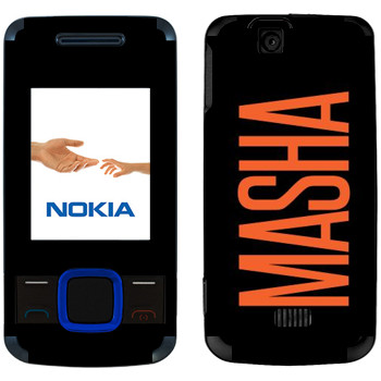   «Masha»   Nokia 7100 Supernova