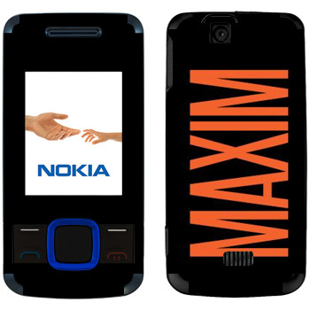   «Maxim»   Nokia 7100 Supernova