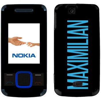   «Maximilian»   Nokia 7100 Supernova