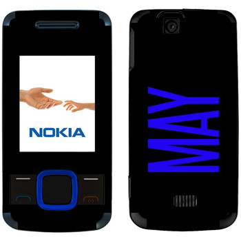   «May»   Nokia 7100 Supernova